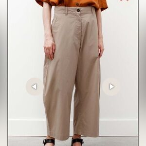 Studio Nicholson Chalco pants in sand (see photos of actual pants.